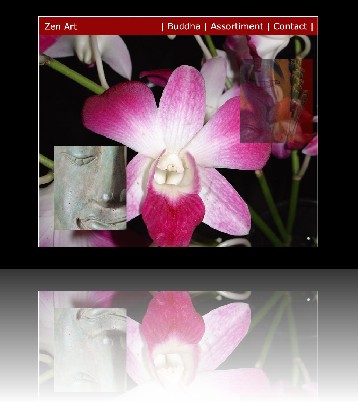 Zenart website en communicatie